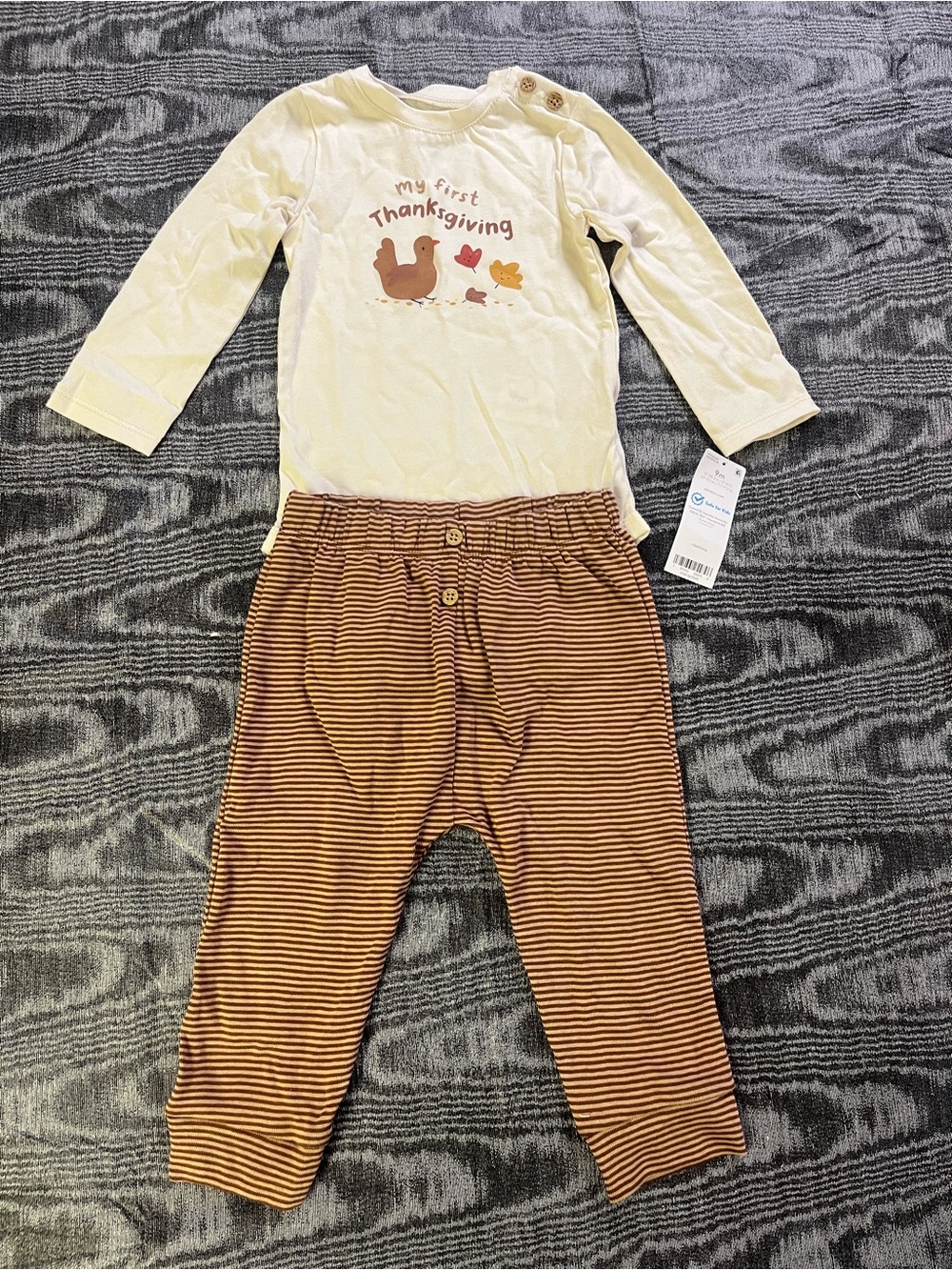 Carter's NWT My first Thanksgiving Set